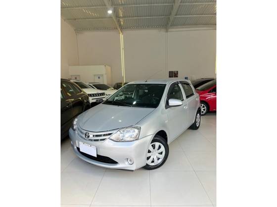 TOYOTA ETIOS 1.3 X 16V FLEX 4P MANUAL